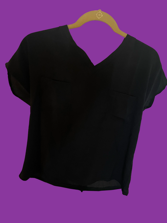 Black Cocktail Shirt